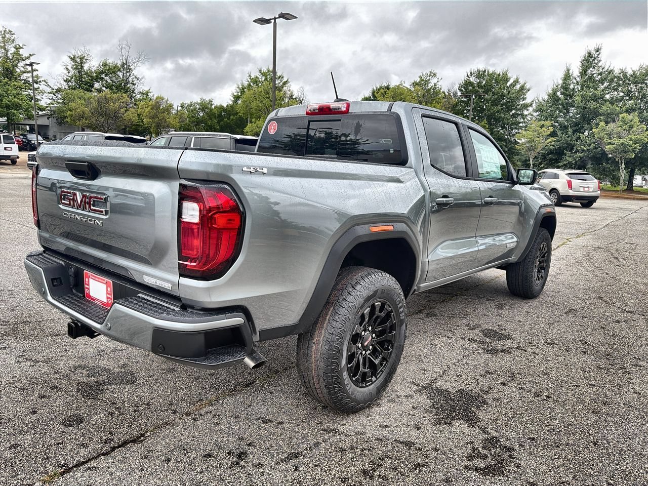 New 2026 Sterling Metallic GMC Elevation image 8