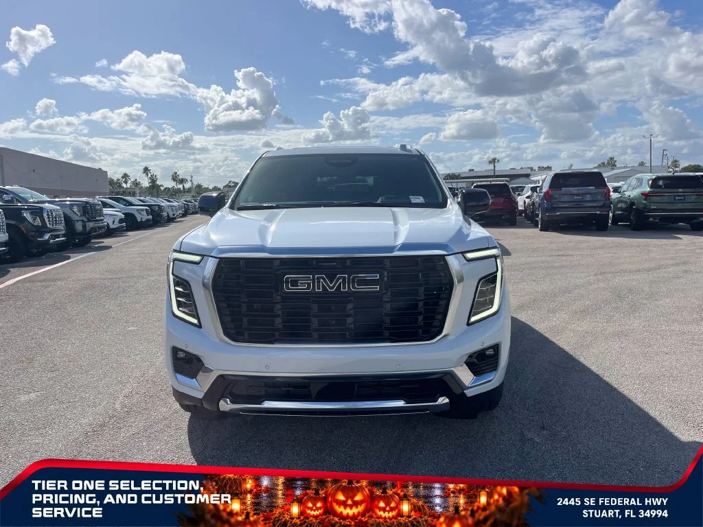 New 2027 Glacier White Tricoat GMC Denali image 3