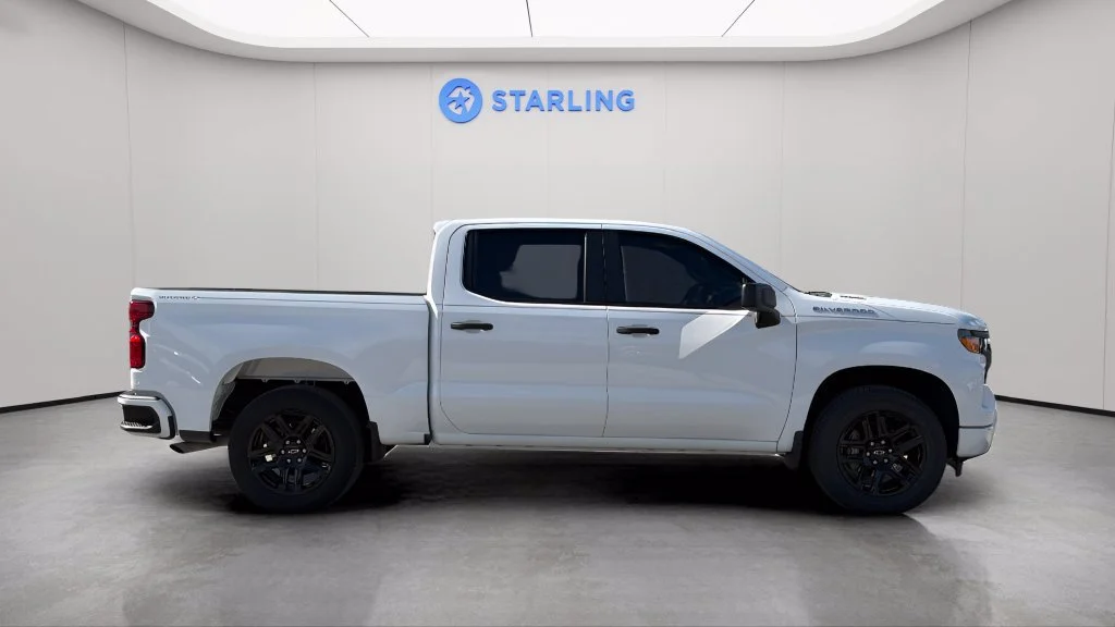 Used 2024 Summit White Chevrolet Custom image 13