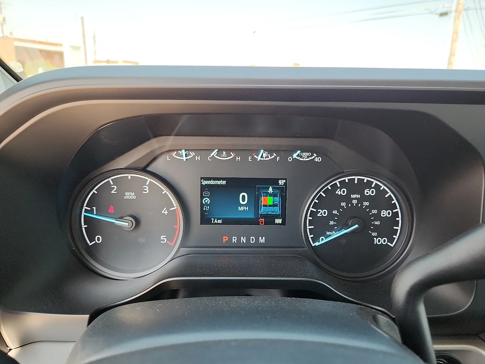 New 2027 Oxford White Ford XLT image 22