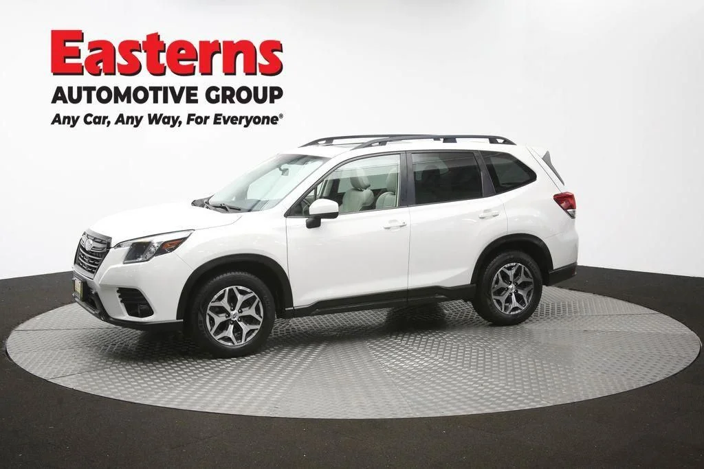 Used 2022 White Subaru Premium image 63