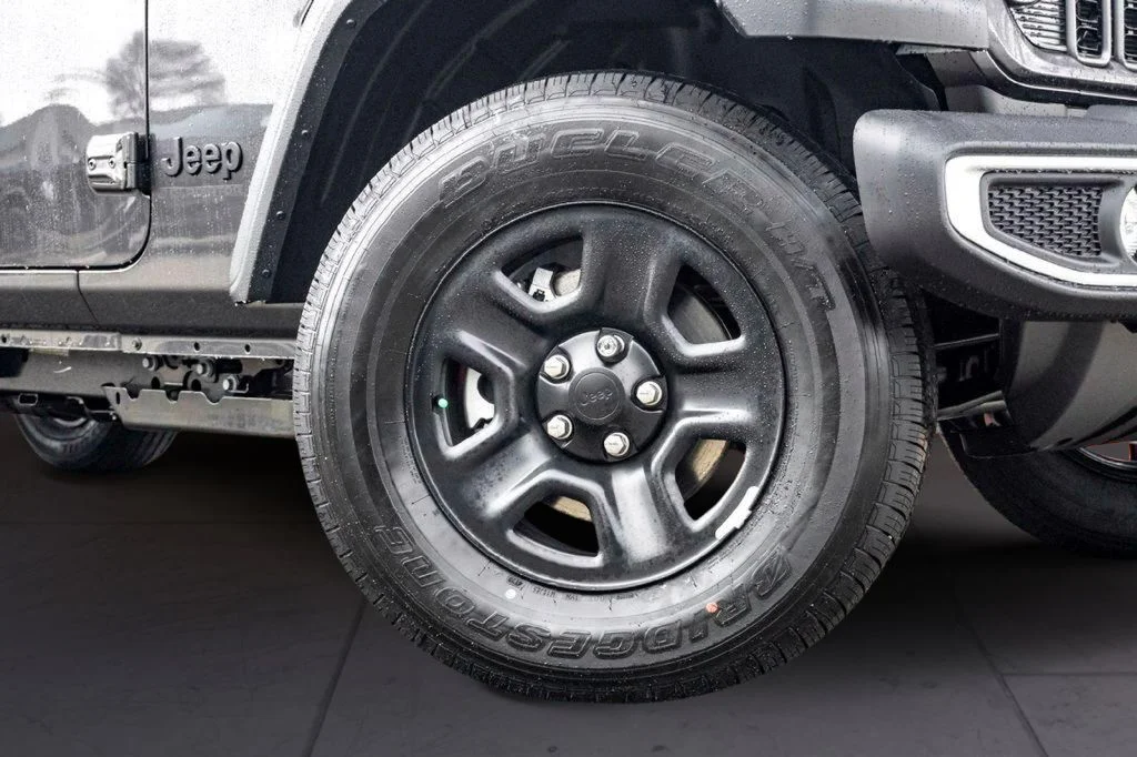New 2026 Gray Jeep Sport image 2