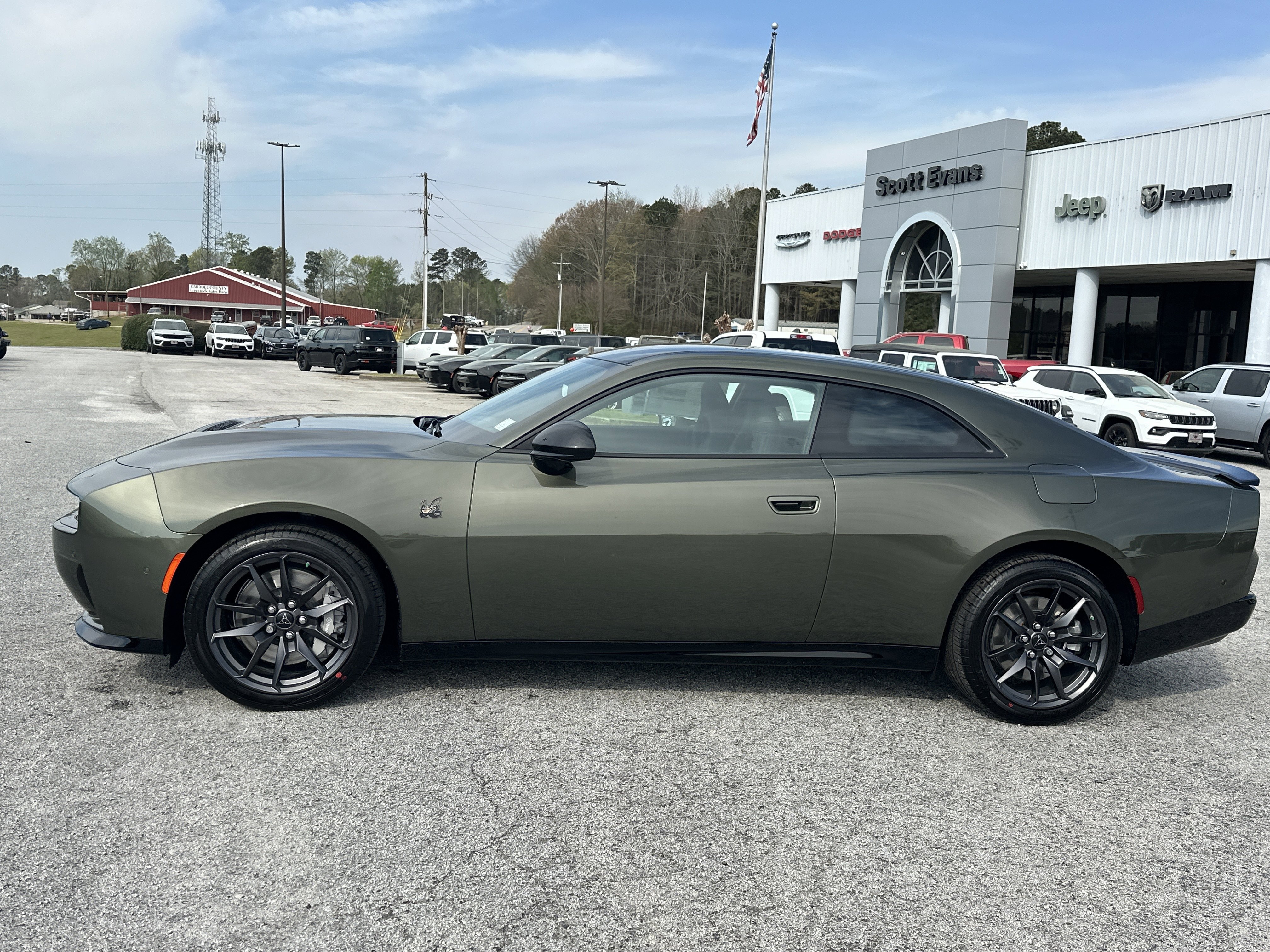 New 2026 Green Machine Exterior Paint Dodge Scat Pack Plus image 5