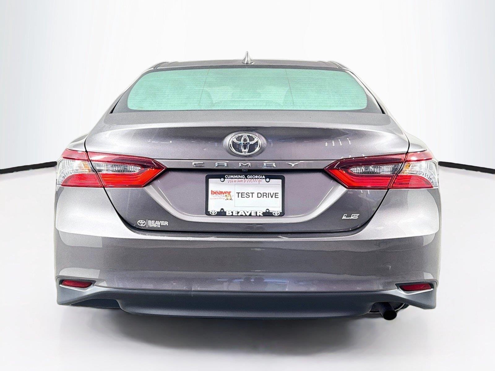 Certified Used 2024 Predawn Gray Mica Toyota LE image 10