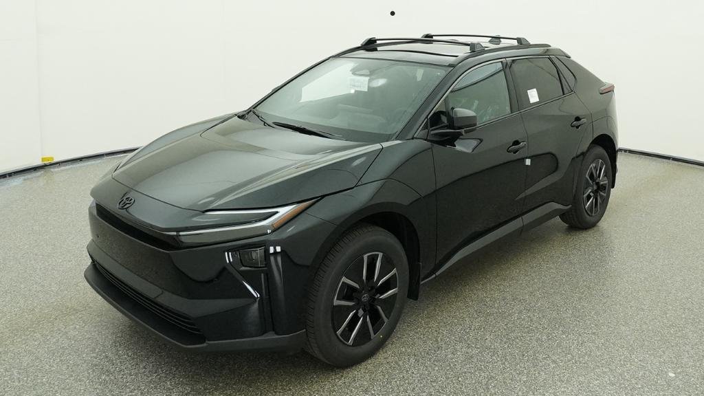 Midnight Black Metallic 2026 Toyota bZ SUV / Crossover Front-Wheel Drive