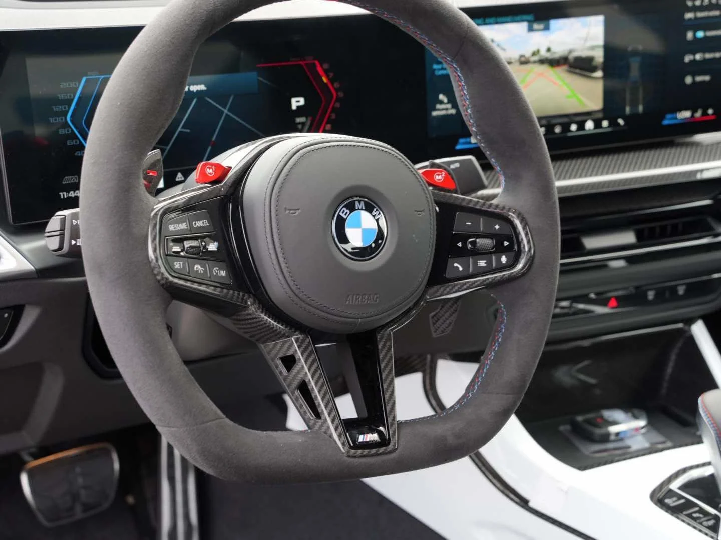 New 2026 Black Sapphire Metallic BMW CS image 11