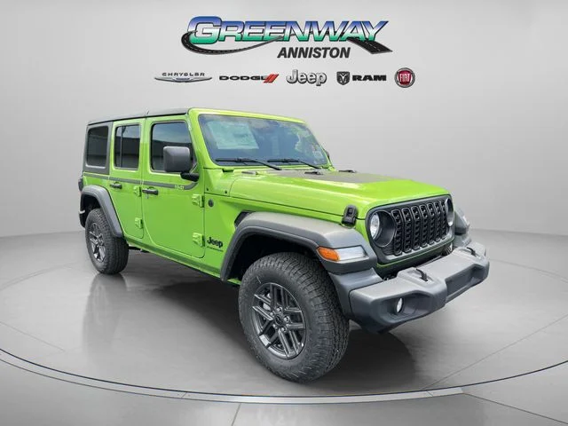 2025 Jeep Wrangler 4-Door