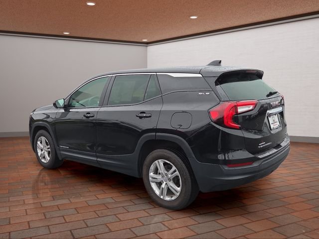 Used 2024 Black GMC SLE image 26
