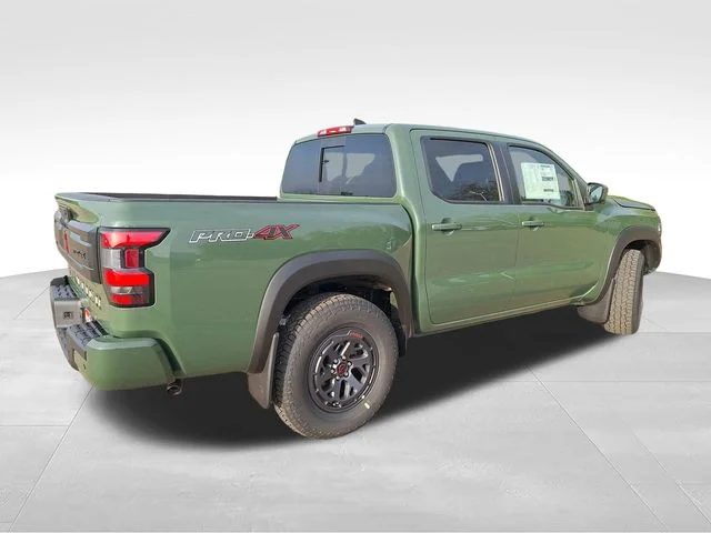 New 2026 Green Nissan PRO-4X image 7