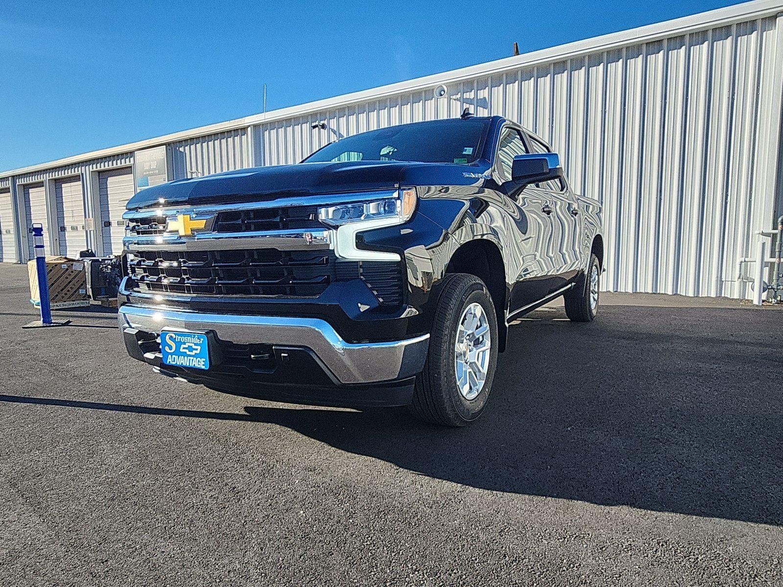 New 2026 Black Chevrolet LT image 1