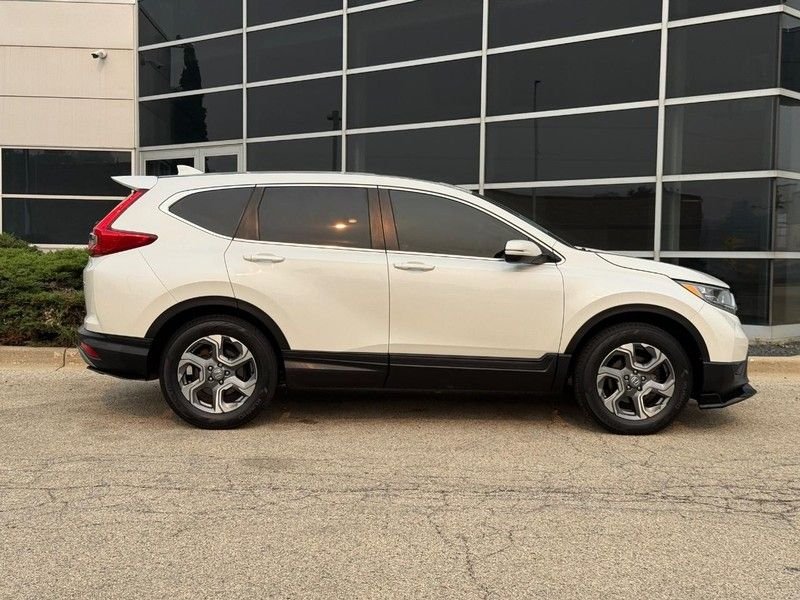 Used 2018 White Diamond Pearl Honda EX image 2