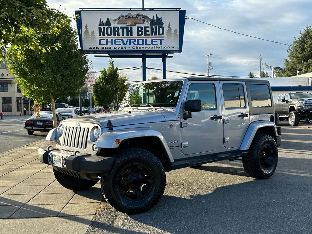 2018 Jeep Wrangler JK Unlimited