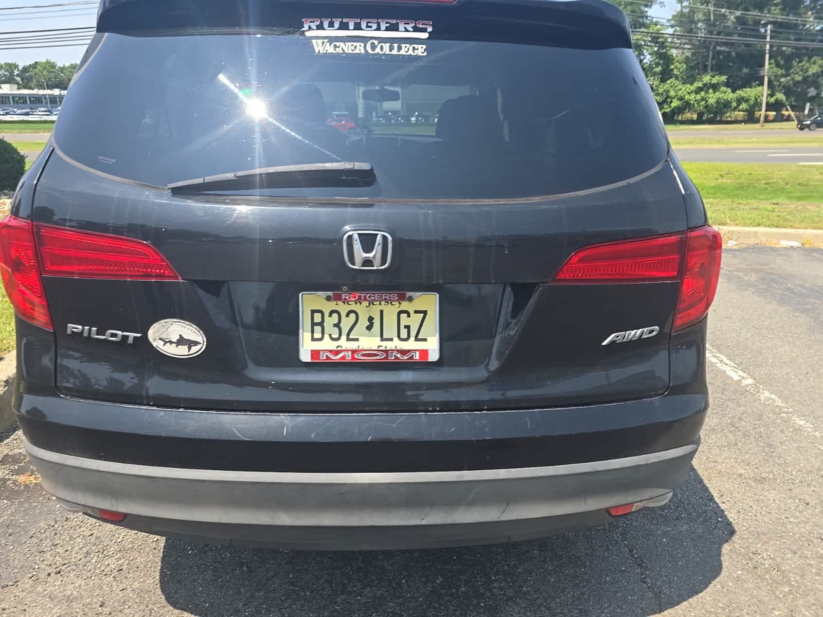 Used 2016 Crystal Black Pearl Honda EX-L image 10