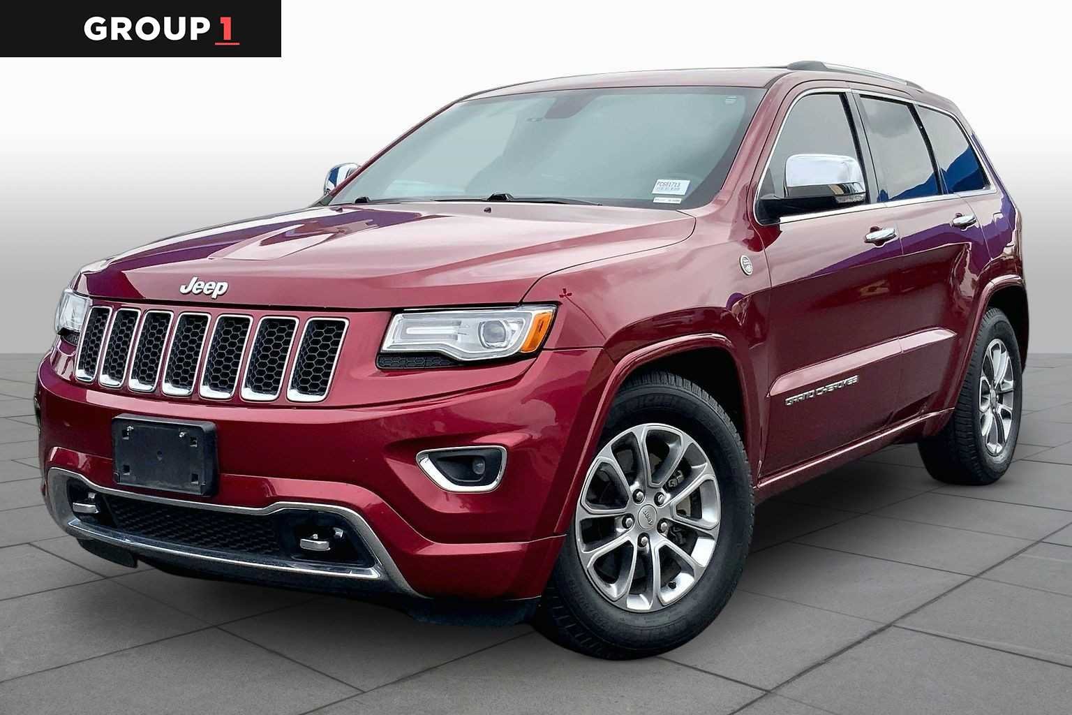 2015 Jeep Grand Cherokee Overland 4WD's photo