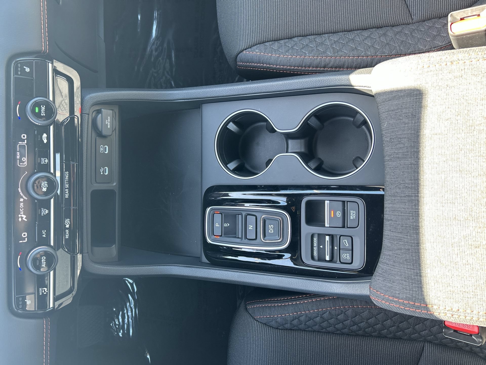 New 2026 Sonic Gray Pearl Honda Sport image 23