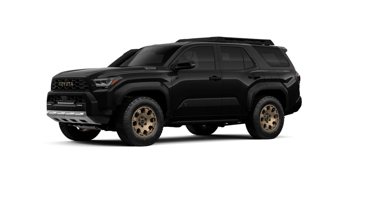New 2026 Black Toyota Trailhunter image 14