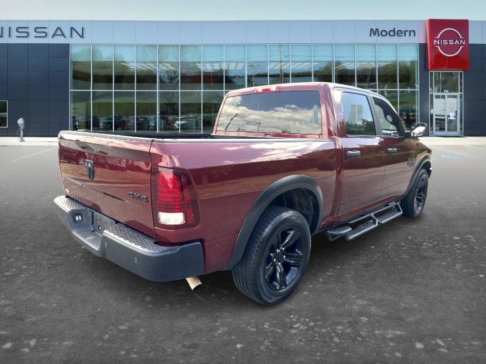 Used 2024 Delmonico Red Pearlcoat Ram Warlock image 5