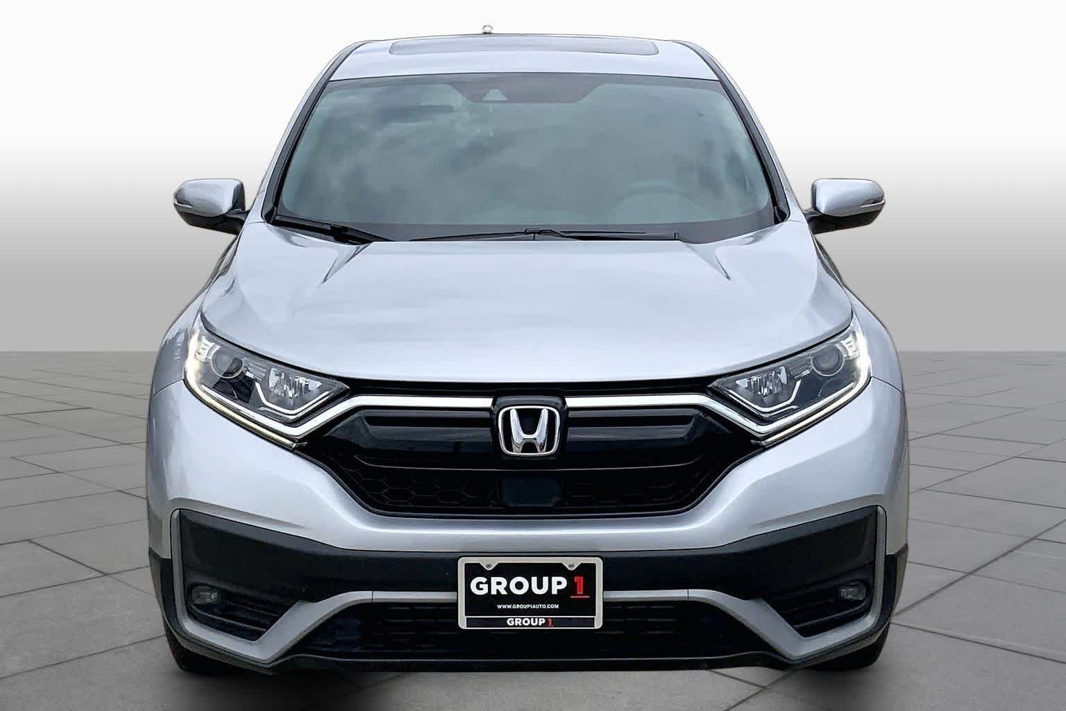 Used 2020 Lunar Silver Metallic Honda EX-L image 4