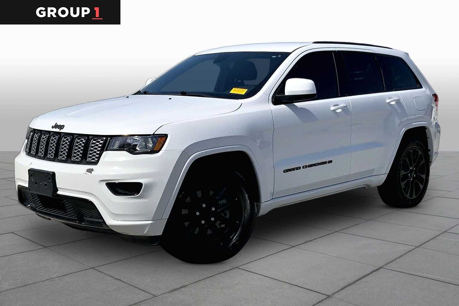 2022 Jeep Grand Cherokee WK Laredo X
