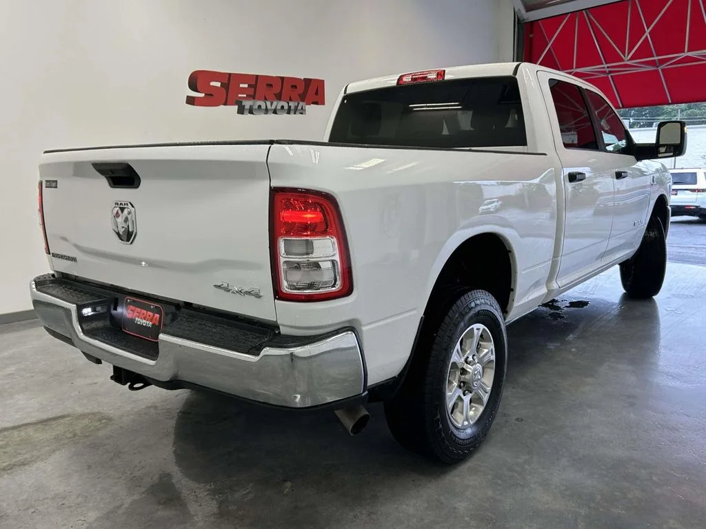 Used 2024 White Ram Big Horn image 3