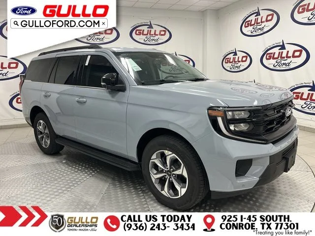 New 2027 Glacier Gray Metallic Tri-Coat Ford Active image 1