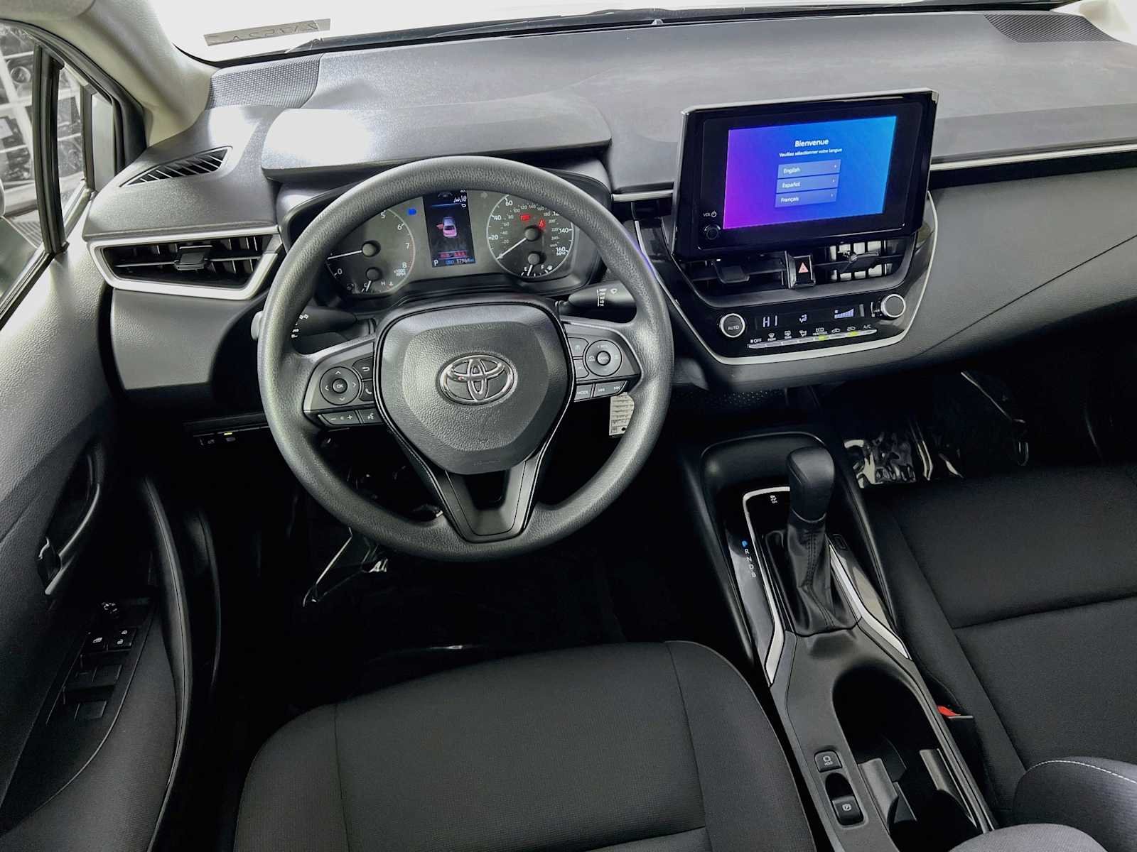 Used 2024 Classic Silver Metallic Toyota LE image 21