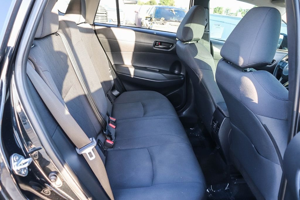 Used 2022 Jet Black Toyota LE image 19