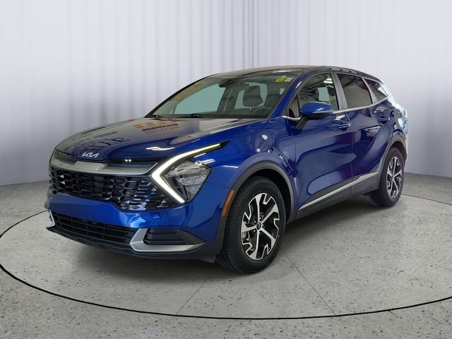 Used 2023 Blue Kia EX image 4