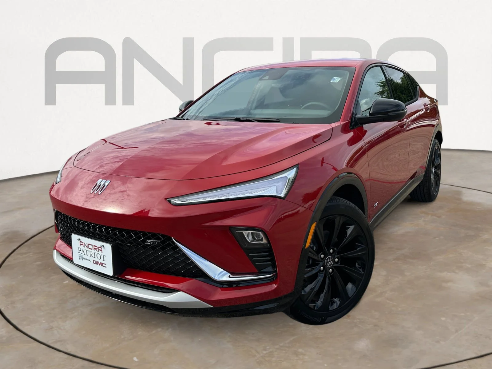 New 2026 Brilliant Red Buick Sport Touring image 4