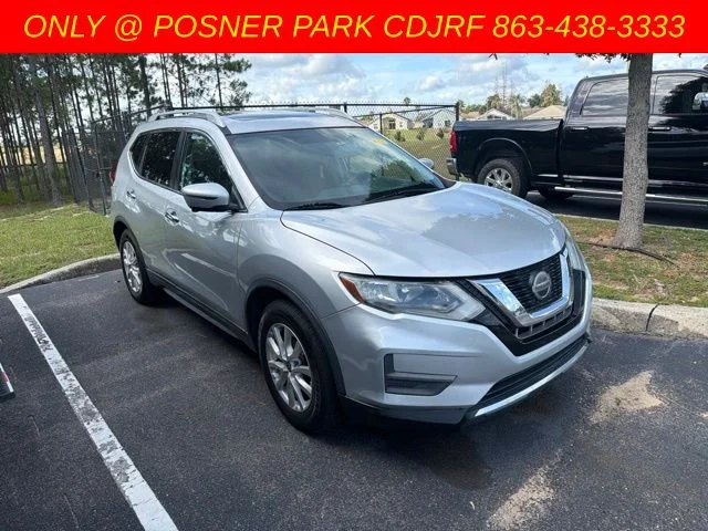 Used 2018 Silver Nissan SV image 1
