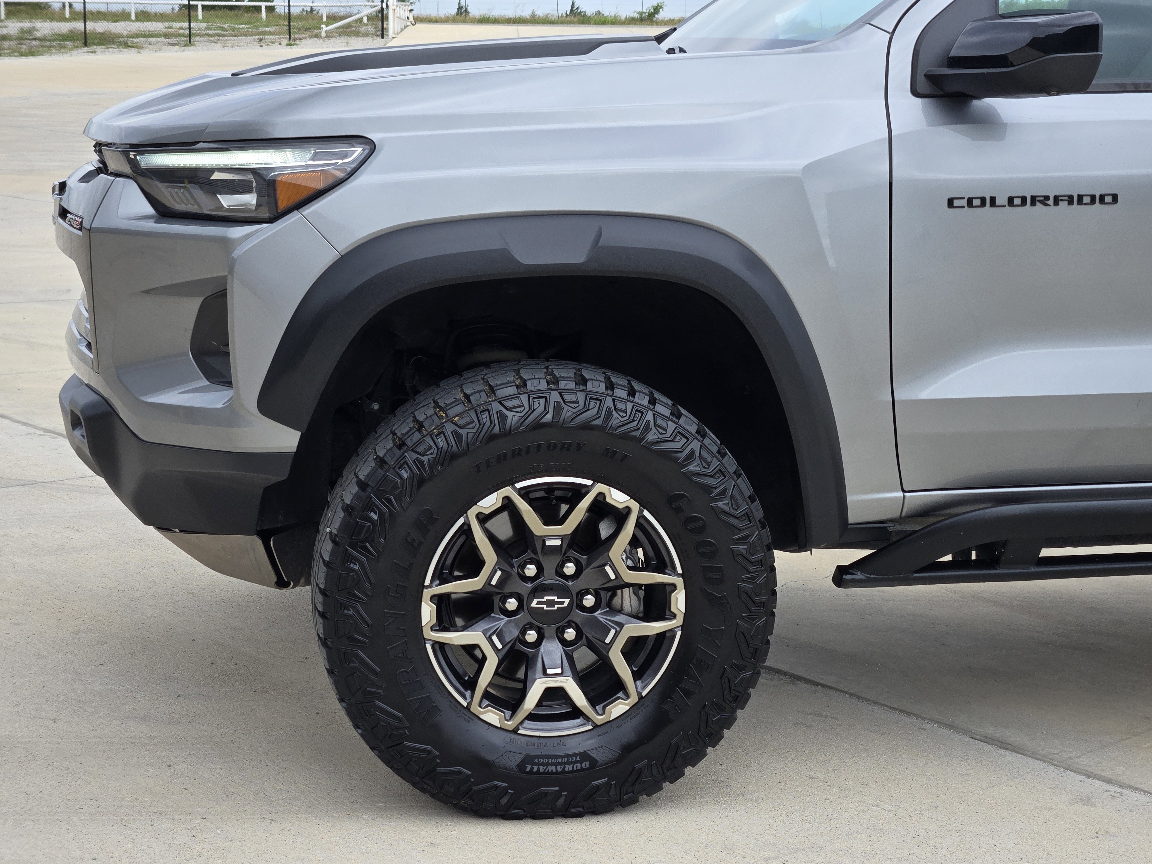Certified Used 2023 Sterling Gray Metallic Chevrolet 4WD ZR2 image 9