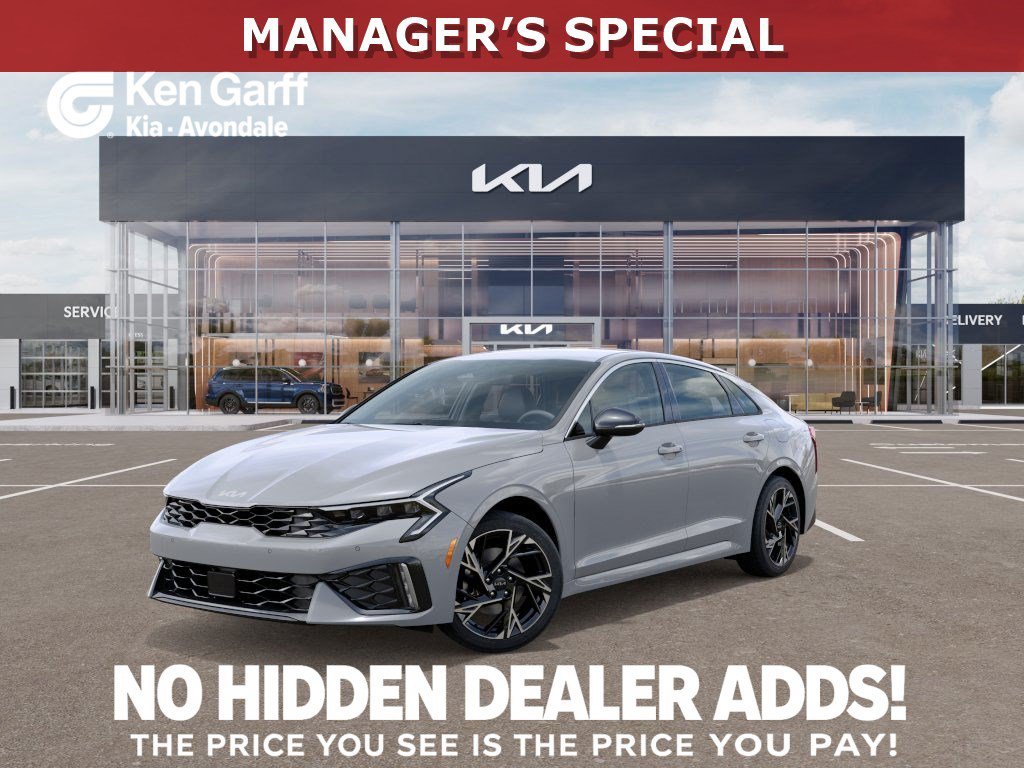 New 2026 Wolf Gray Kia GT-Line FWD image 1