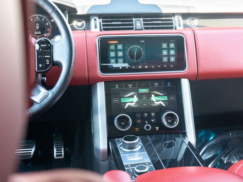 Used 2021 Gray Land Rover Autobiography image 21