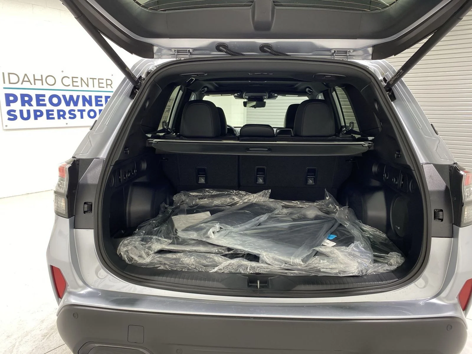 New 2026 ICE SILVER METALLIC Subaru Touring Hybrid image 24