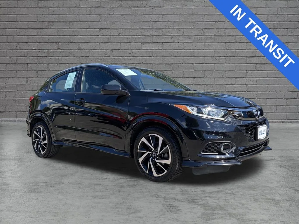 Certified Used 2019 Crystal Black Pearl Honda Sport image 2