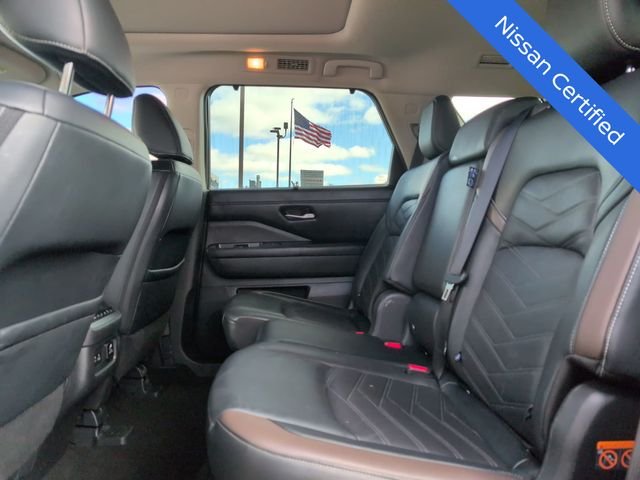 Certified Used 2023 Beige Nissan Platinum image 22