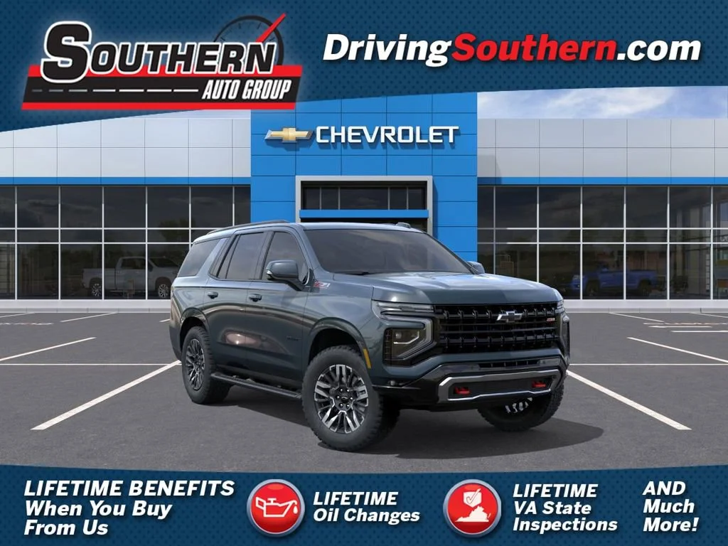 New 2026 Cypress Gray Chevrolet Z71 image 1