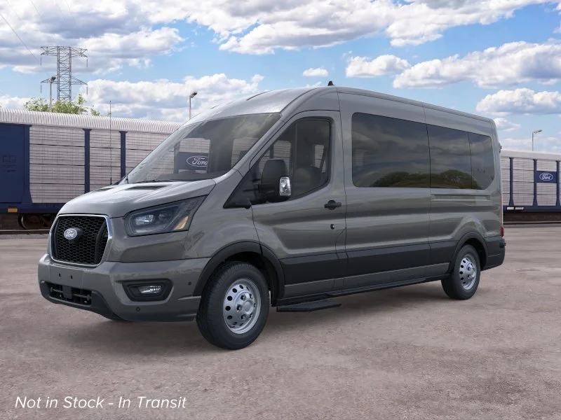 New 2026 Carbonized Gray Metallic Ford XLT image 22