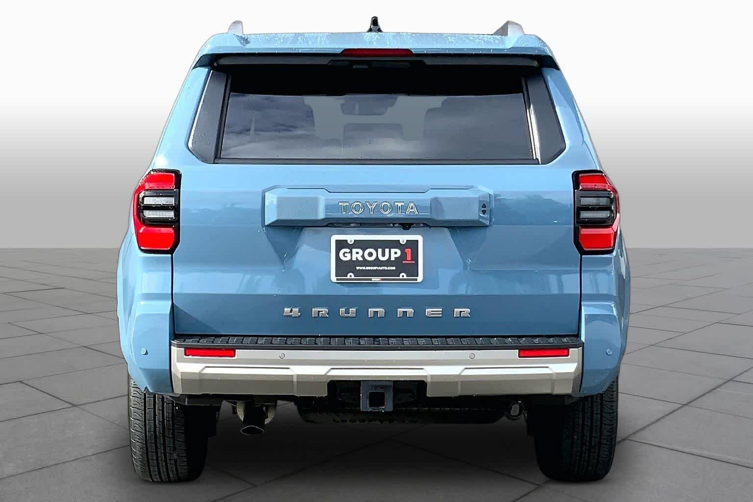 Used 2026 Heritage Blue Toyota Limited image 5