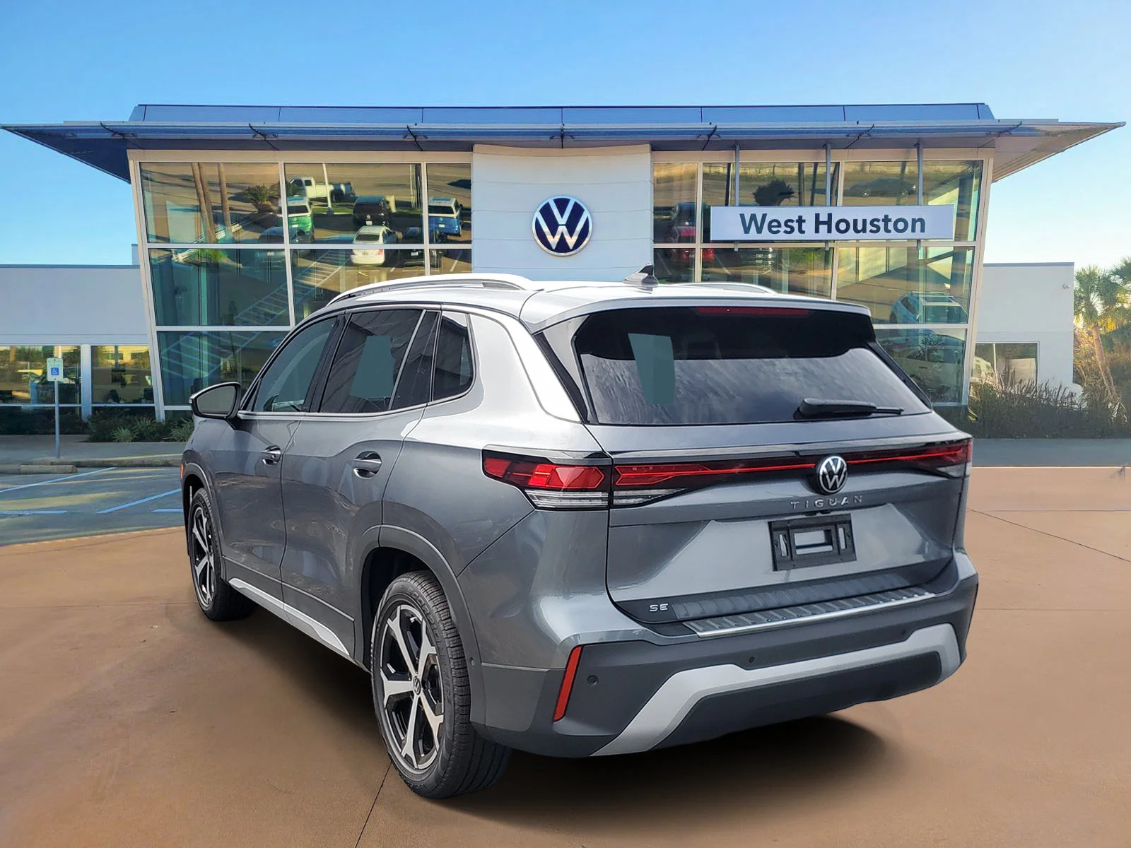 New 2026 Gray Volkswagen SE image 4