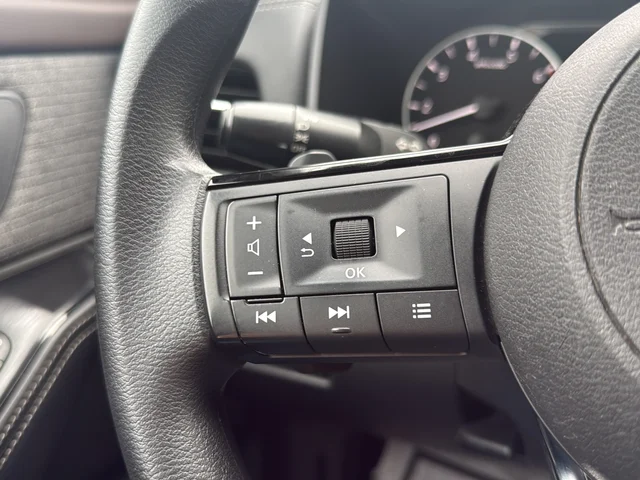 Certified Used 2023 Black Nissan SV image 39