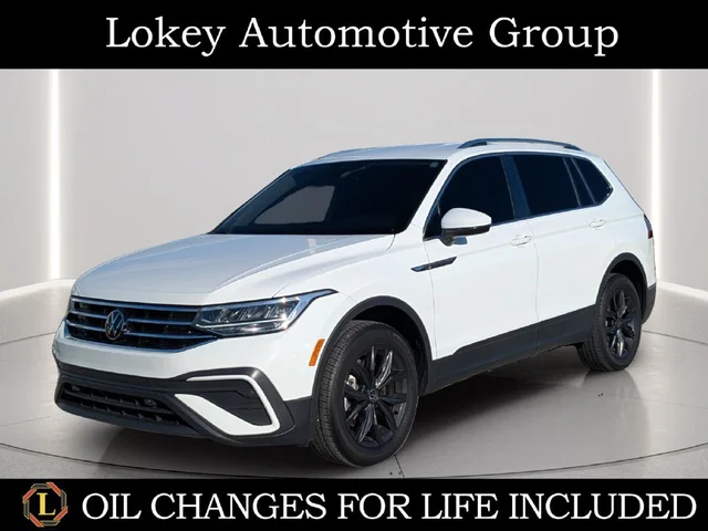 2024 Volkswagen Tiguan 2.0T SE