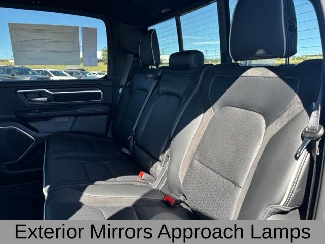 New 2026 Granite Crystal Metallic Clear-Coat Exterior Paint RAM Laramie image 19