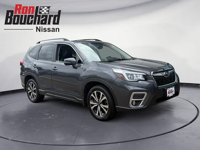 2020 Subaru Forester Limited