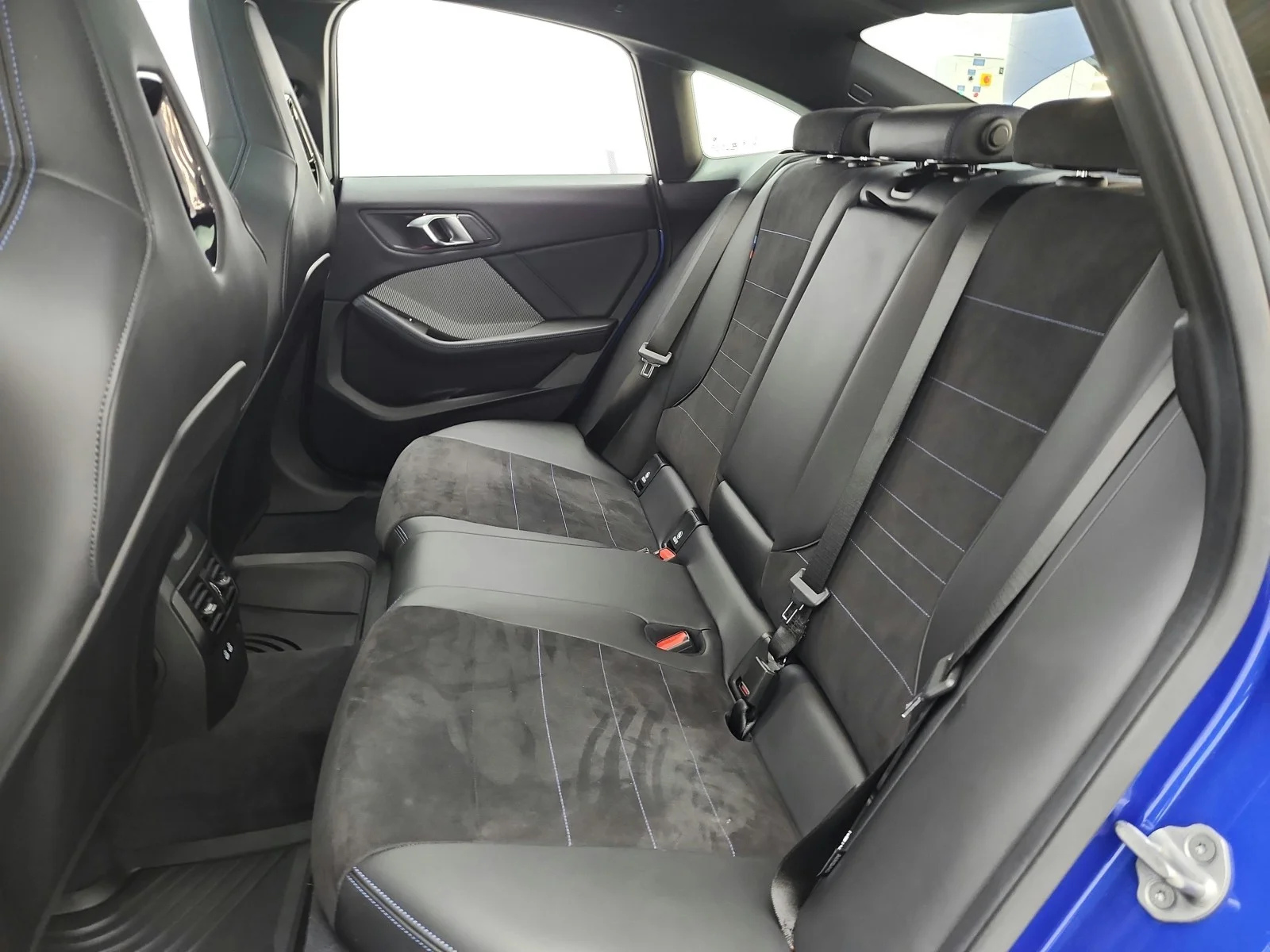 Used 2025 Portimao Blue Metallic BMW M235 xDrive image 15