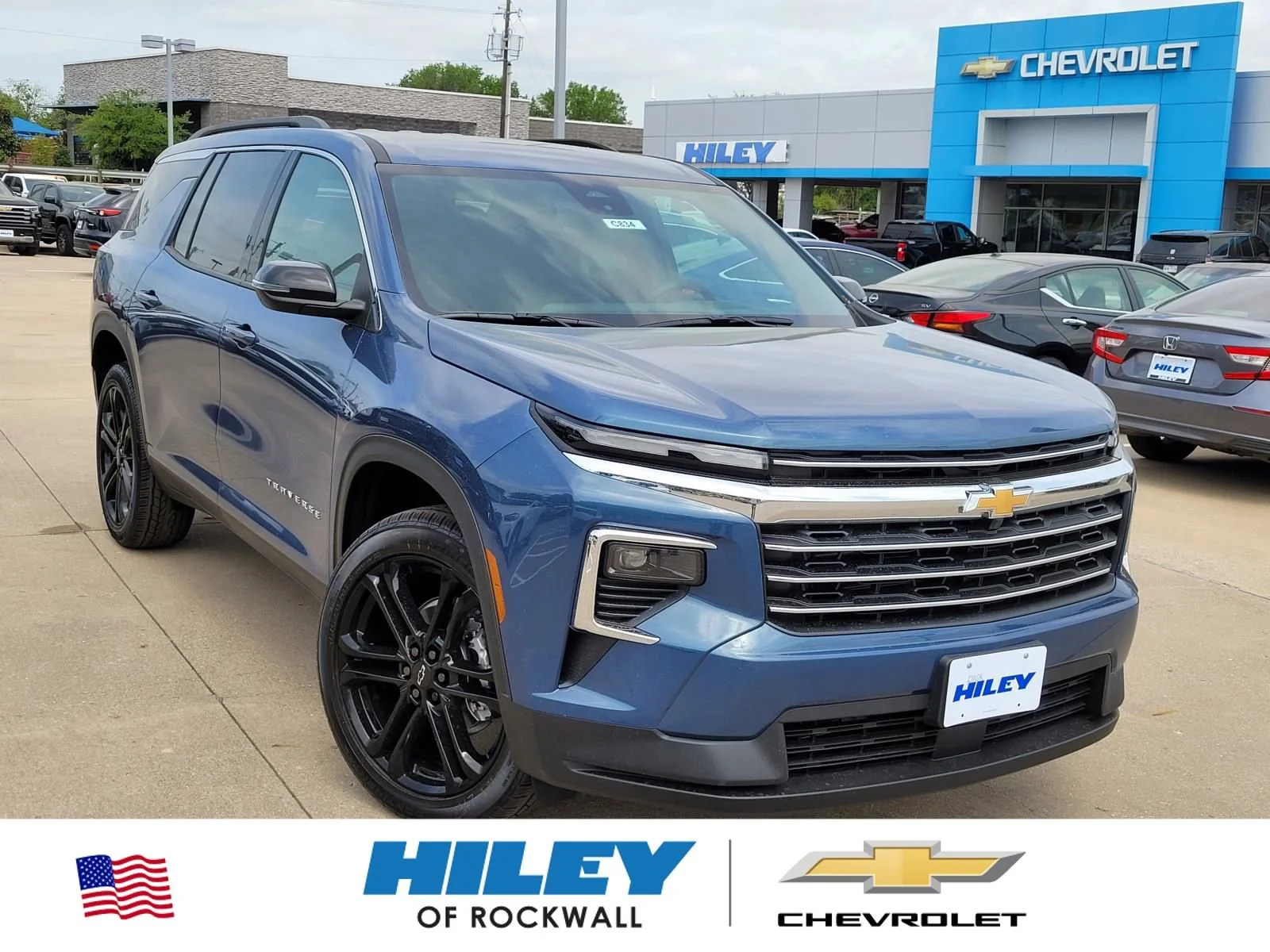 New 2026 Lakeshore Blue Metallic Chevrolet LT image 1