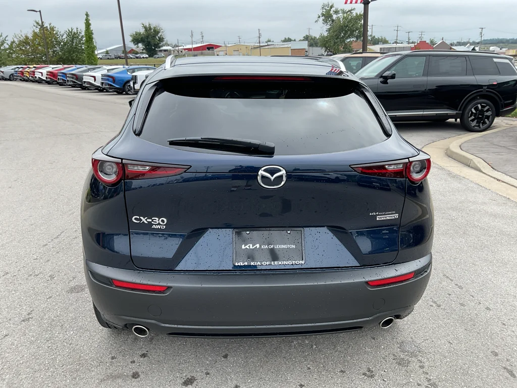 Used 2024 Deep Crystal Blue Mica Mazda 2.5 S Preferred Package image 8