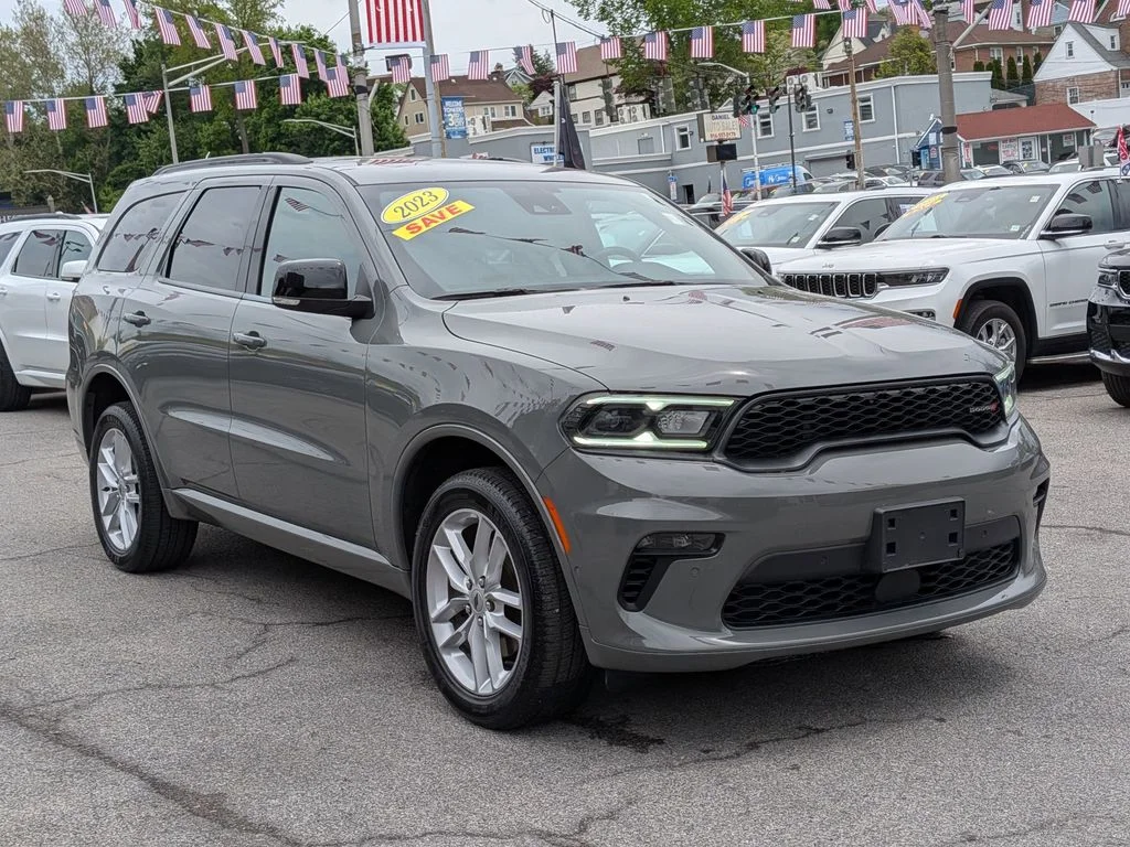 Used 2023 Gray Dodge GT Premium image 4