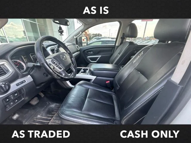 Used 2018 White Nissan PRO-4X image 12