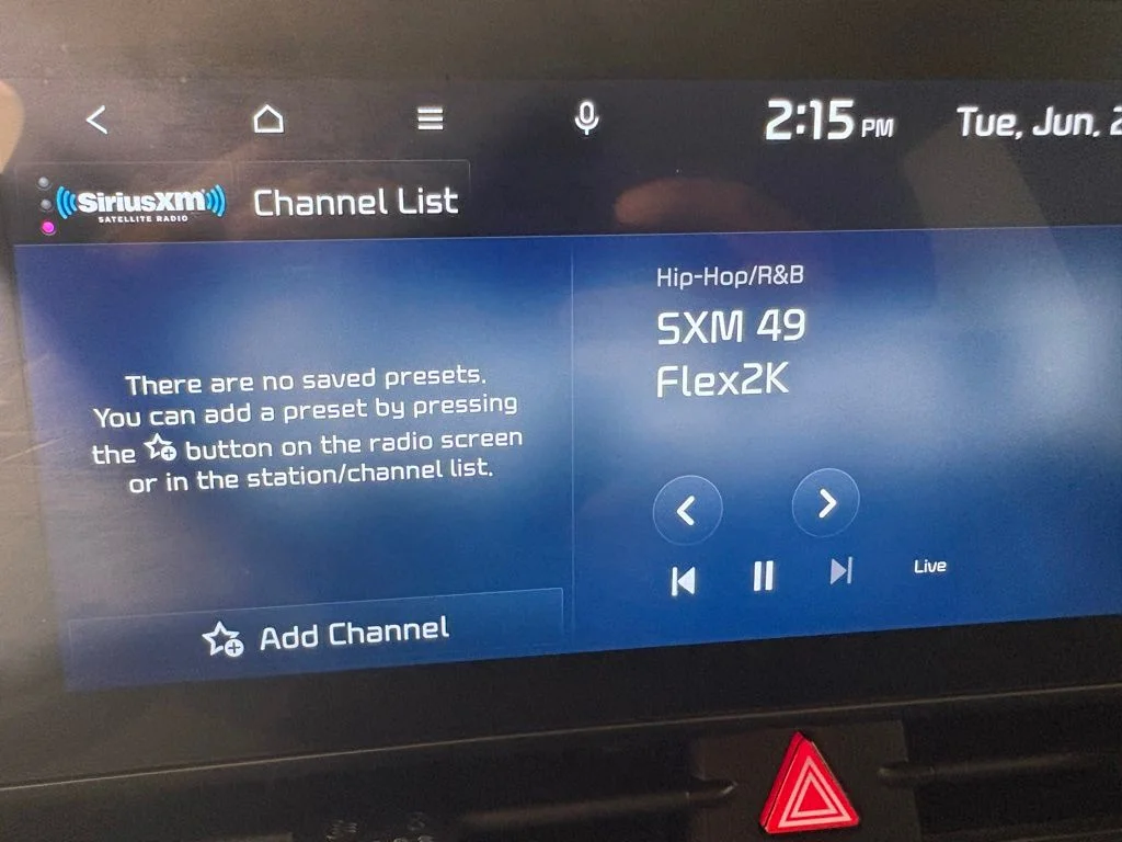 Used 2025 Black Kia X-Line image 28